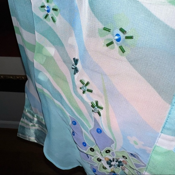 Vintage Jane Doe Collection Mesh Top with matching Bralette/Cami - Picture 8 of 16